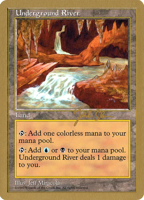 Underground River, World Championship Decks 1997 #js426