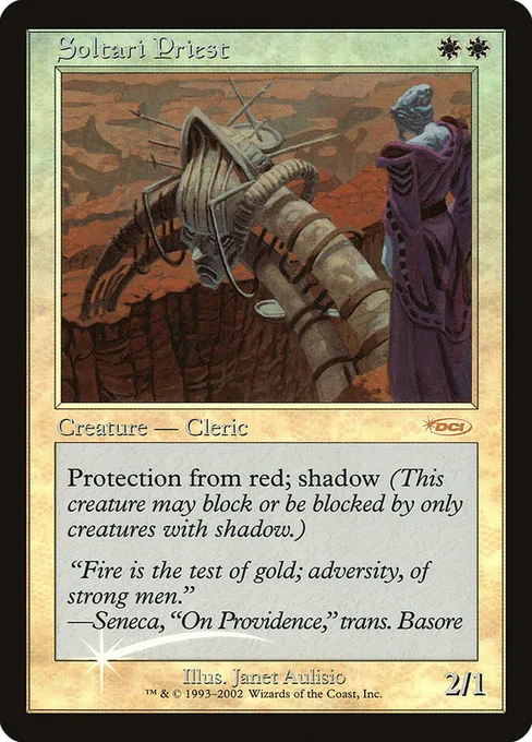 Soltari Priest, Friday Night Magic 2002 #1