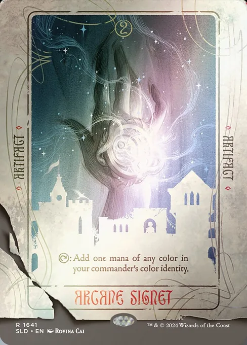 Arcane Signet, Secret Lair Drop #1641★