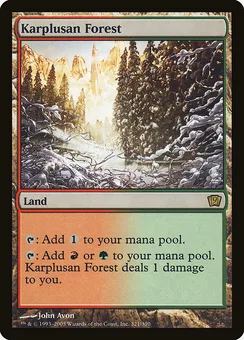 Karplusan Forest, Normal