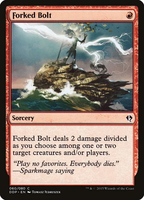 Forked Bolt, Duel Decks: Zendikar vs. Eldrazi #60