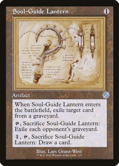 Soul-Guide Lantern, The Brothers' War Retro Artifacts #117