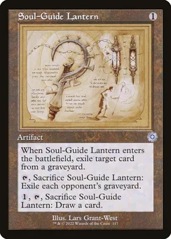 Soul-Guide Lantern, Normal