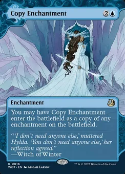 Copy Enchantment, Normal
