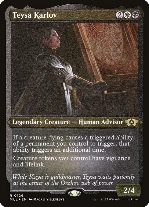 Teysa Karlov, Multiverse Legends #126