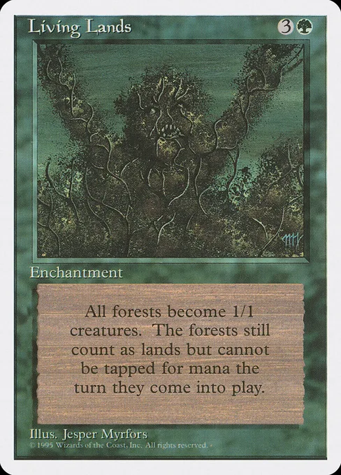 Living Lands, Fourth Edition #260