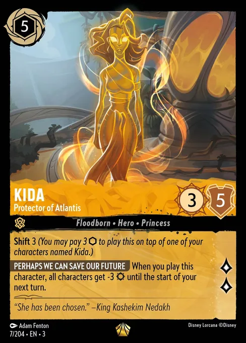 Kida - Protector of Atlantis, Into the Inklands #7