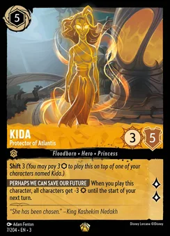 Kida - Protector of Atlantis, Normal