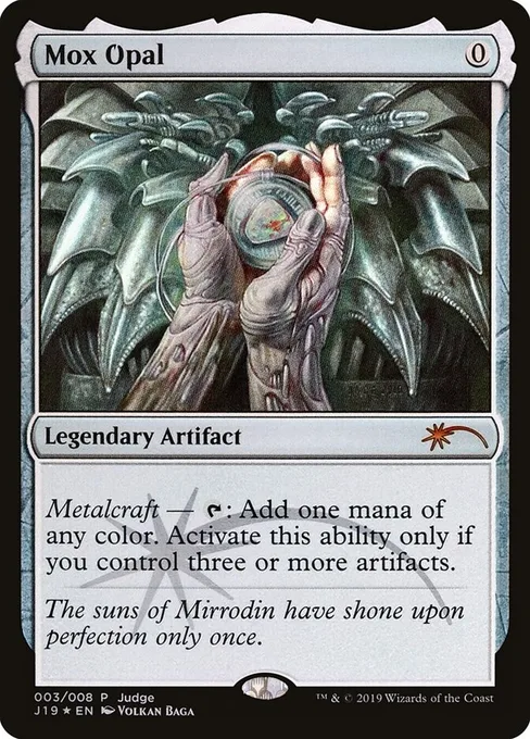 Mox Opal, Judge Gift Cards 2019 #3