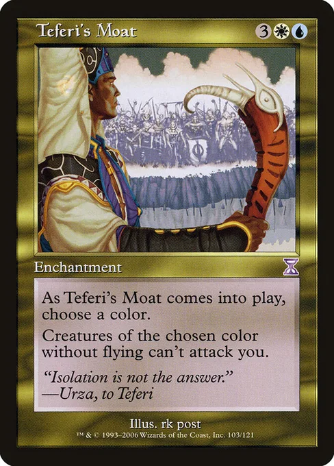 Teferi's Moat, Time Spiral Timeshifted #103
