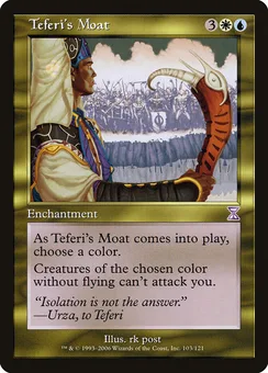 Teferi's Moat, Normal