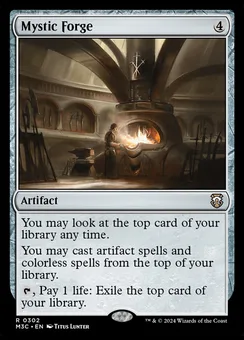Mystic Forge, Normal