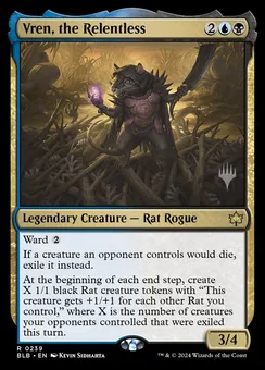 Vren, the Relentless, Normal