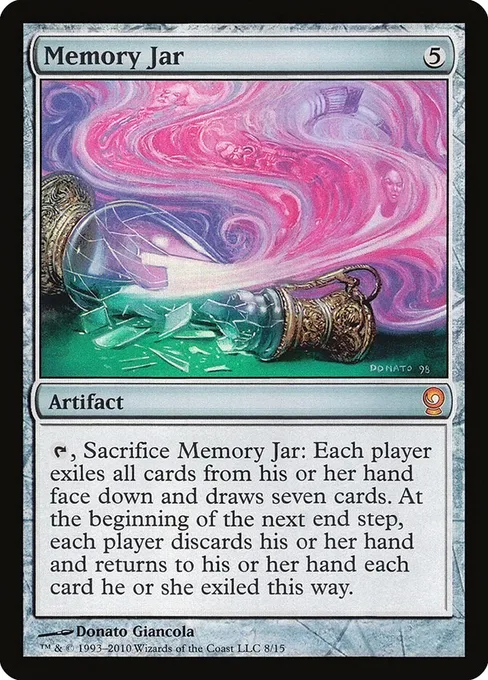 Memory Jar, From the Vault: Relics #8