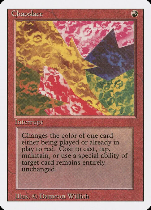 Chaoslace, Revised Edition #141