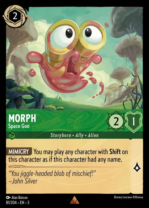 Morph - Space Goo, Into the Inklands #81