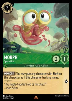 Morph - Space Goo, Normal