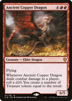 Ancient Copper Dragon, Normal