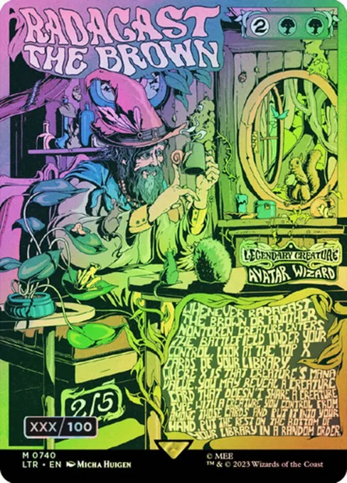 Radagast the Brown, The Lord of the Rings: Tales of Middle-earth #740z