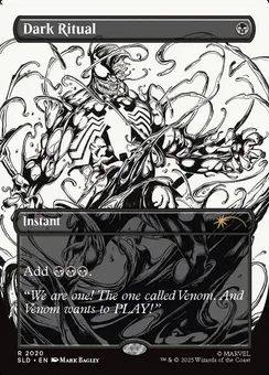 Dark Ritual, Normal