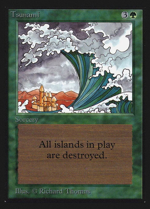 Tsunami, Collectors' Edition #222