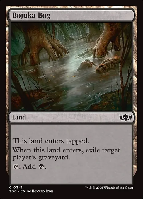 Bojuka Bog, Tarkir: Dragonstorm Commander #341
