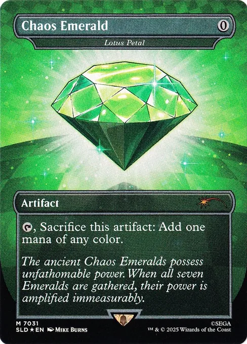 Lotus Petal, Secret Lair Drop #7031