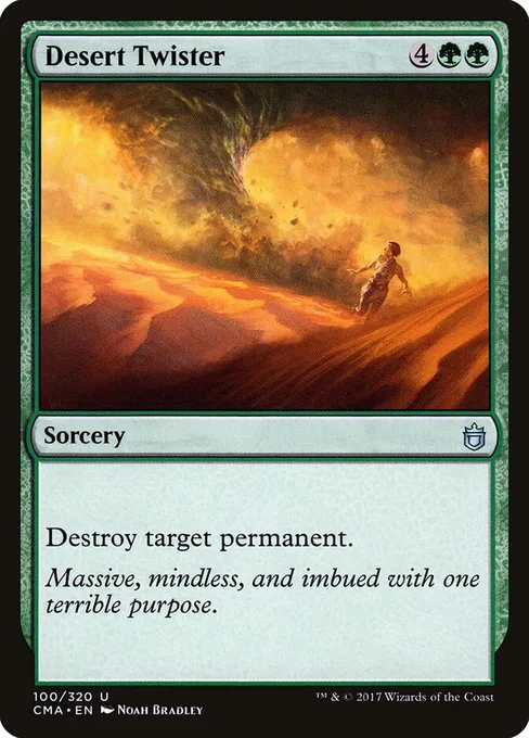 Desert Twister, Commander Anthology #100