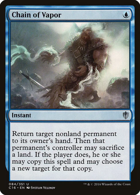 Chain of Vapor, Commander 2016 #84