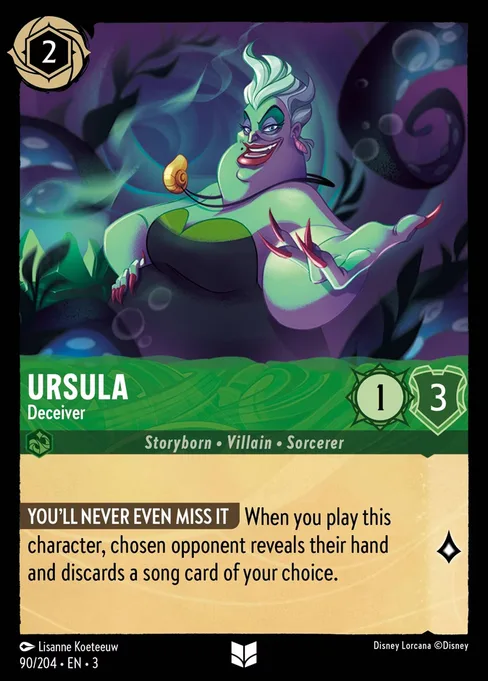 Ursula - Deceiver, Into the Inklands #90