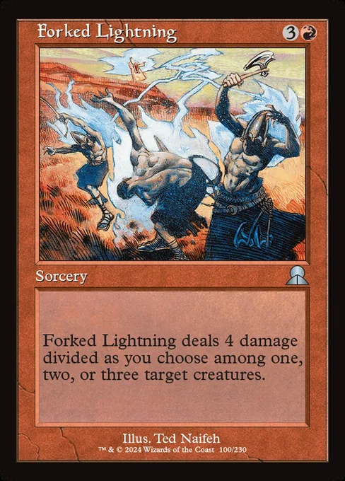 Forked Lightning, The List #ME3-100
