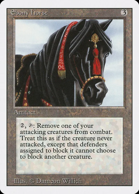 Ebony Horse, Revised Edition #247