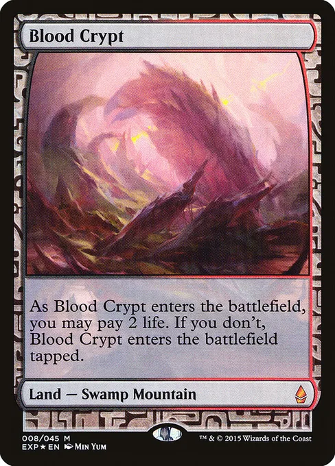 Blood Crypt, Zendikar Expeditions #8