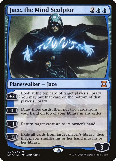 Jace, the Mind Sculptor, Eternal Masters #57