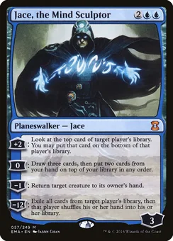 Jace, the Mind Sculptor, Normal