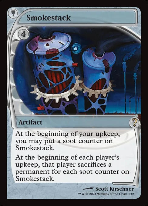 Smokestack, Mystery Booster 2 #232