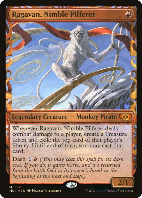 Ragavan, Nimble Pilferer, Multiverse Legends #151