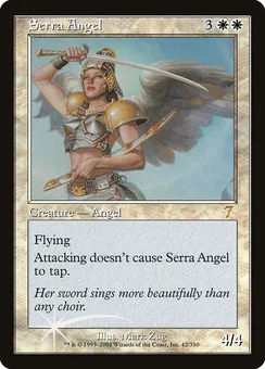 Serra Angel, Normal