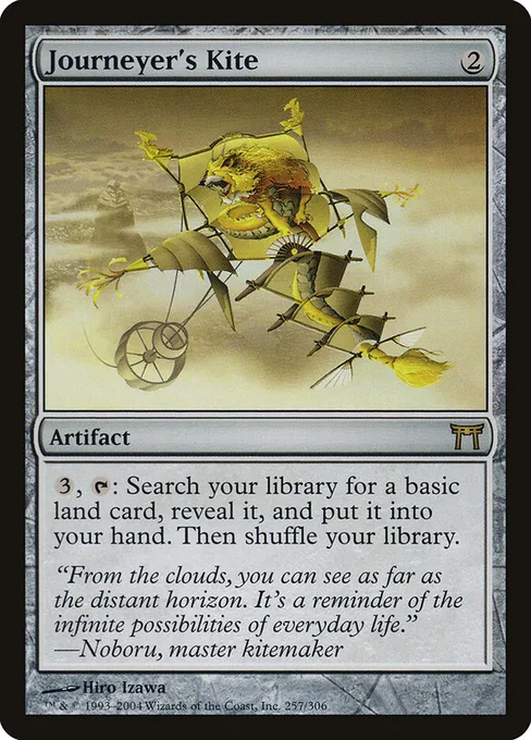 Journeyer's Kite, Champions of Kamigawa #257