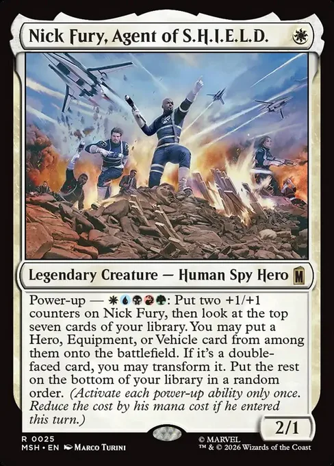 Nick Fury, Agent of S.H.I.E.L.D., Marvel Super Heroes #25