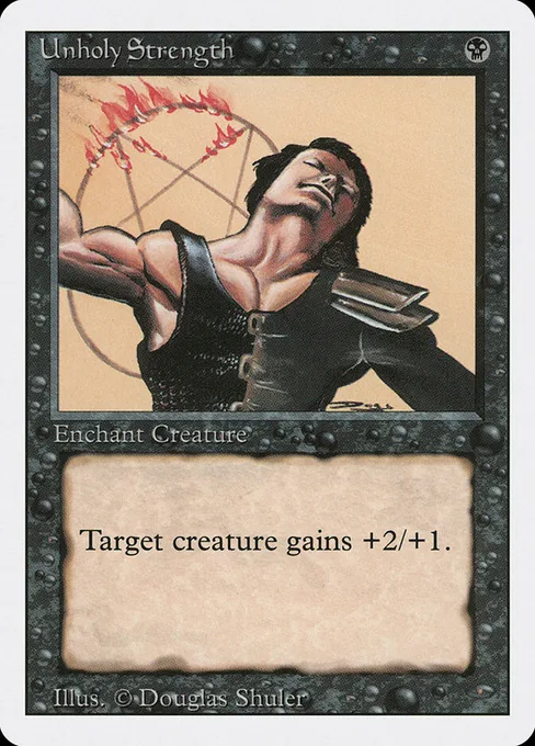 Unholy Strength, Revised Edition #133