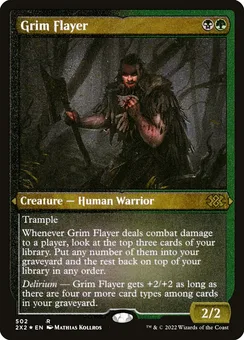 Grim Flayer, Normal