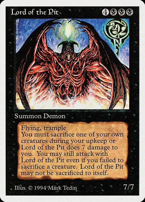Lord of the Pit, Summer Magic / Edgar #116
