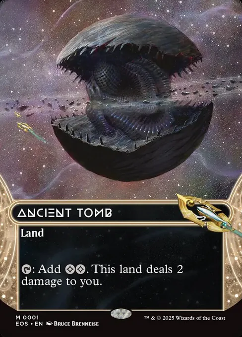 Ancient Tomb, Edge of Eternities: Stellar Sights #1