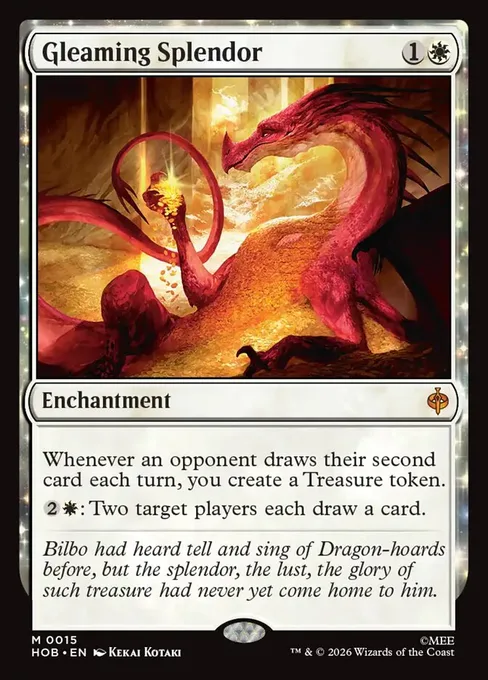 Gleaming Splendor, The Hobbit #15