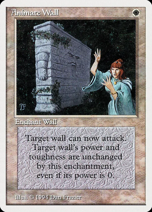 Animate Wall, Summer Magic / Edgar #1