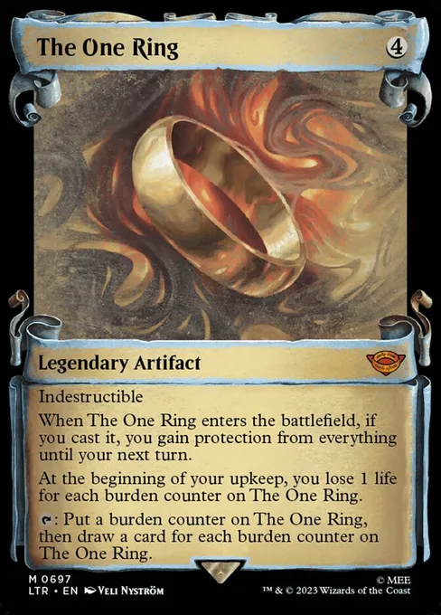 The One Ring, The Lord of the Rings: Tales of Middle-earth #697