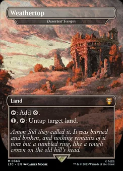 Deserted Temple, Normal