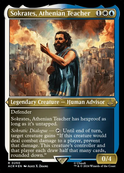 Sokrates, Athenian Teacher, Assassin's Creed #250