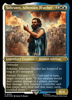 Sokrates, Athenian Teacher, Normal